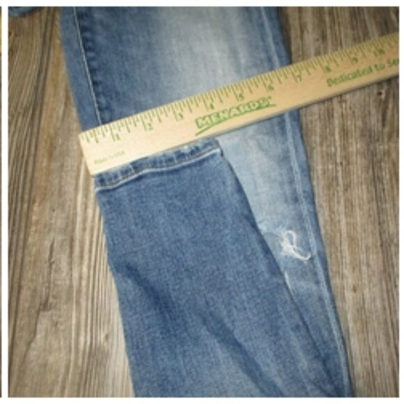 Lot of 2 Citizens Of Humanity Rocket High Rise Skinny Jeans Womens Size 24 - Picture 8 of 14